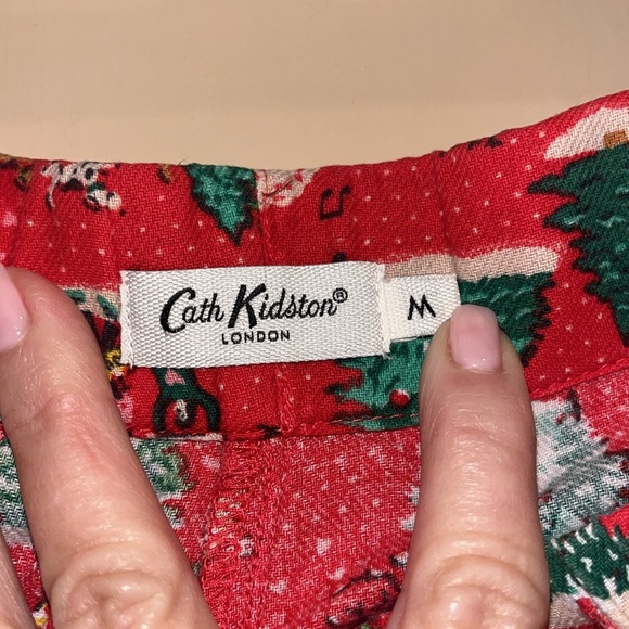 Cath Kidston London brand women’s flannel pajama pants only size medium - Picture 6 of 9